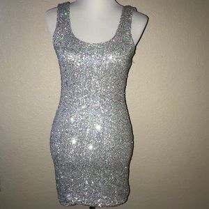 Sequin Dress
